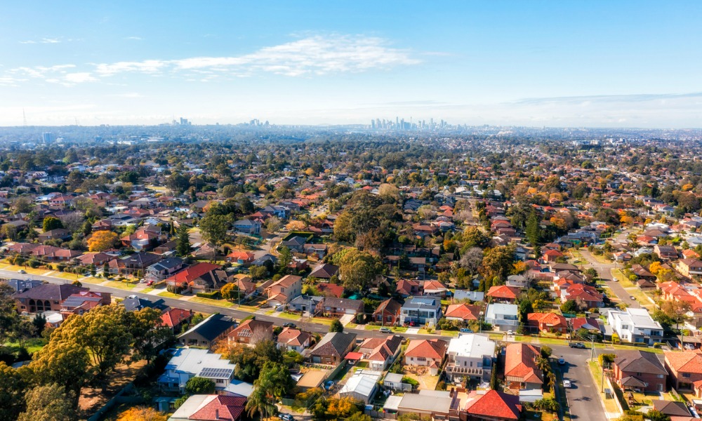 Blacktown House & Granny Flat — Alt Doc Construction Loan